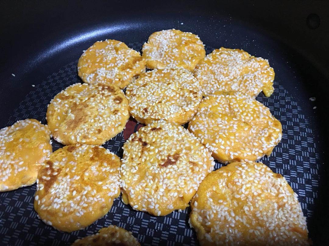 香甜红薯饼