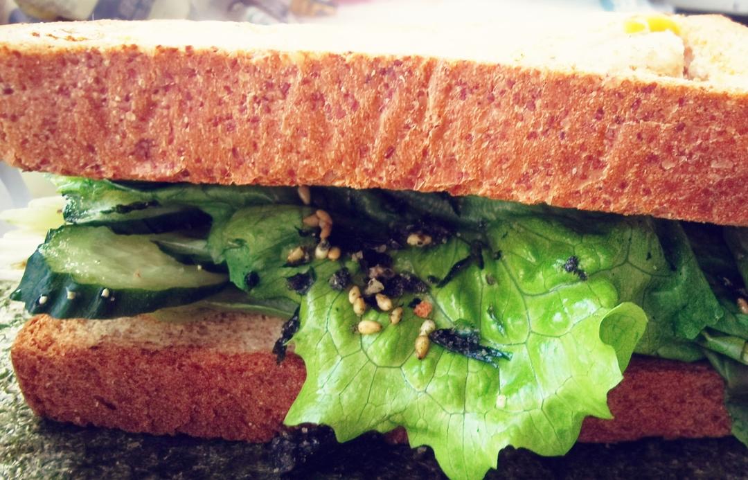 海苔三明治的做法