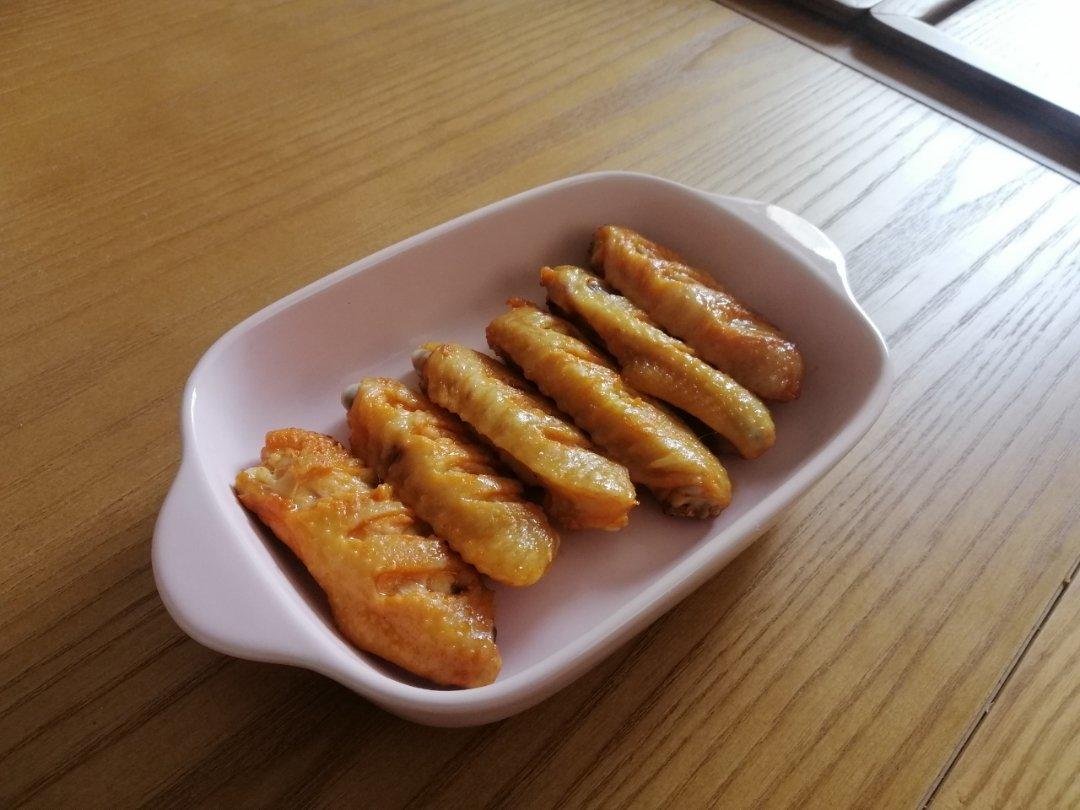 奥尔良烤鸡翅（零失败）（烤箱版）详细步骤说明