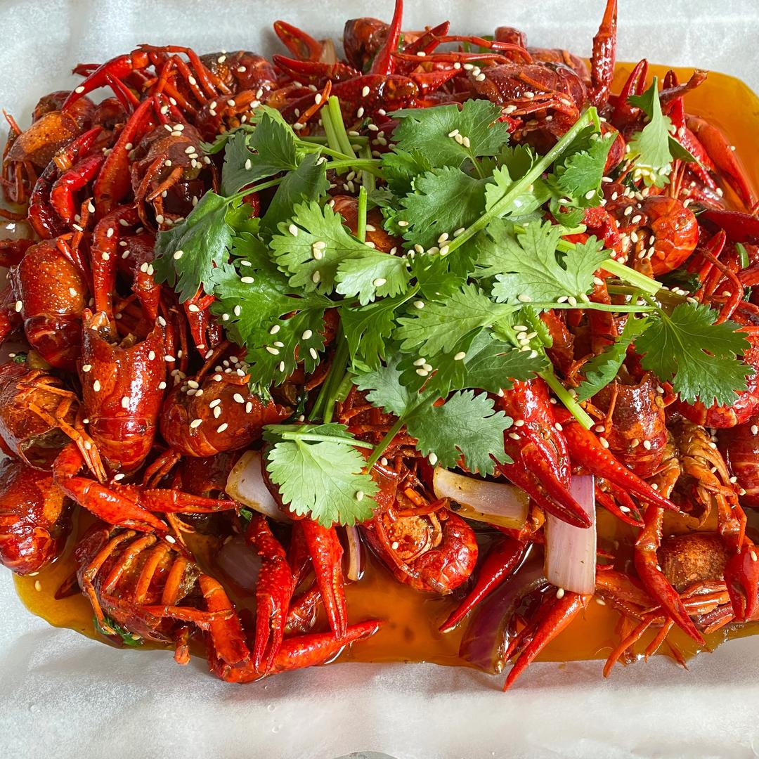 香辣小龙虾
