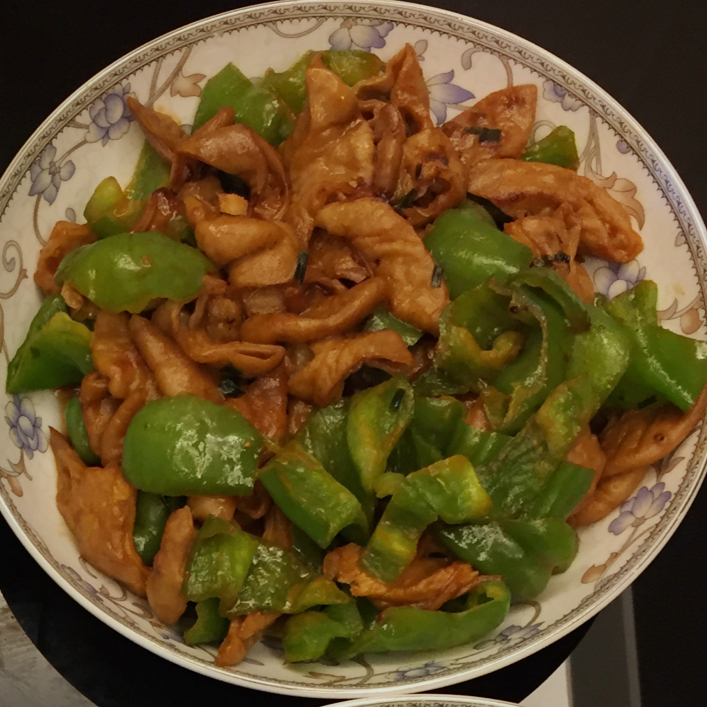 炒肥肠
