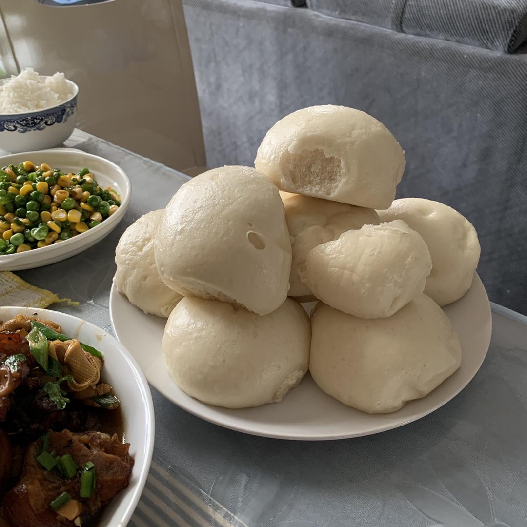 超级省力的馒头整形法～力气小也能蒸出光滑饱满的馒头