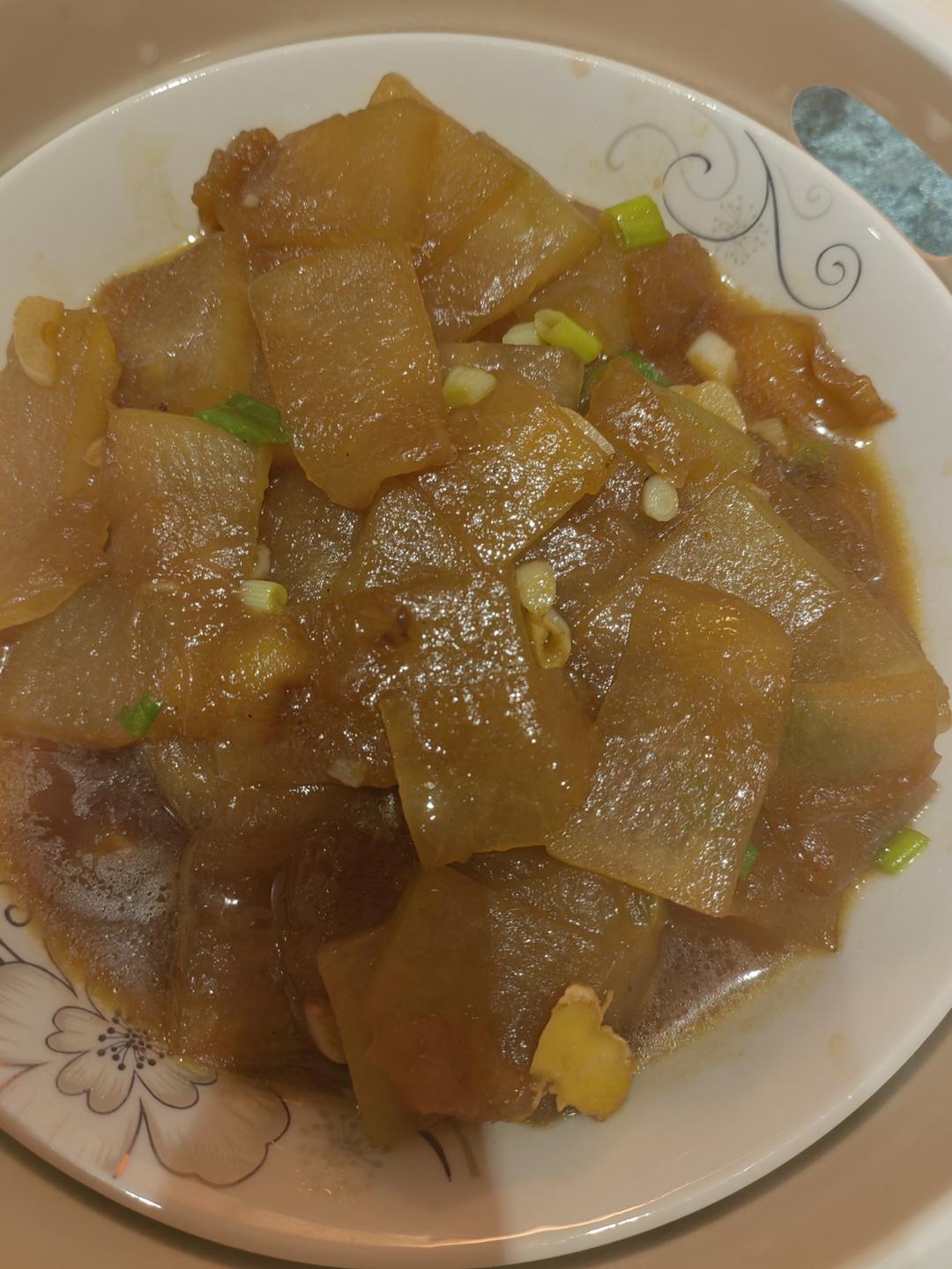 红烧冬瓜