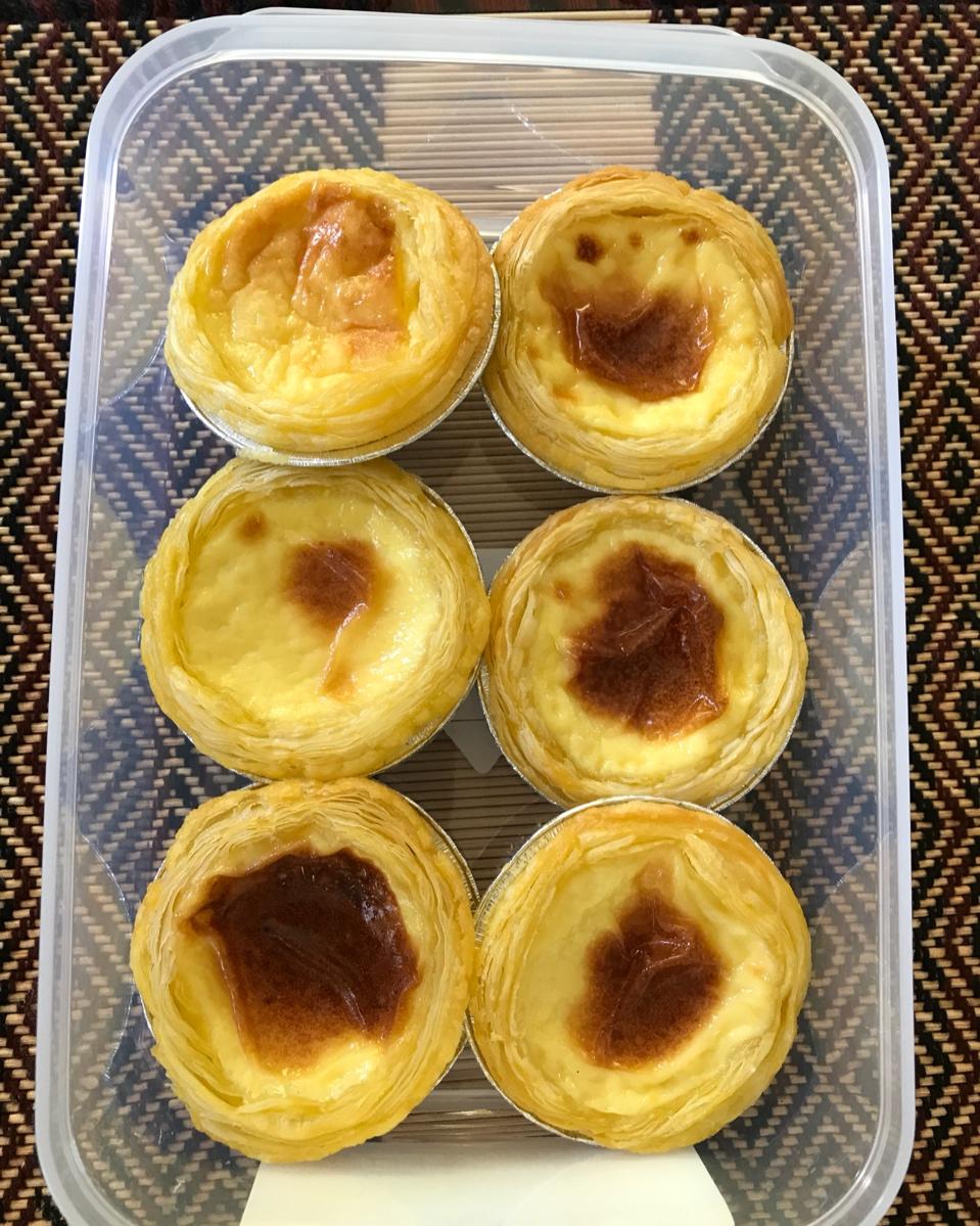 秒杀KFC葡式蛋挞