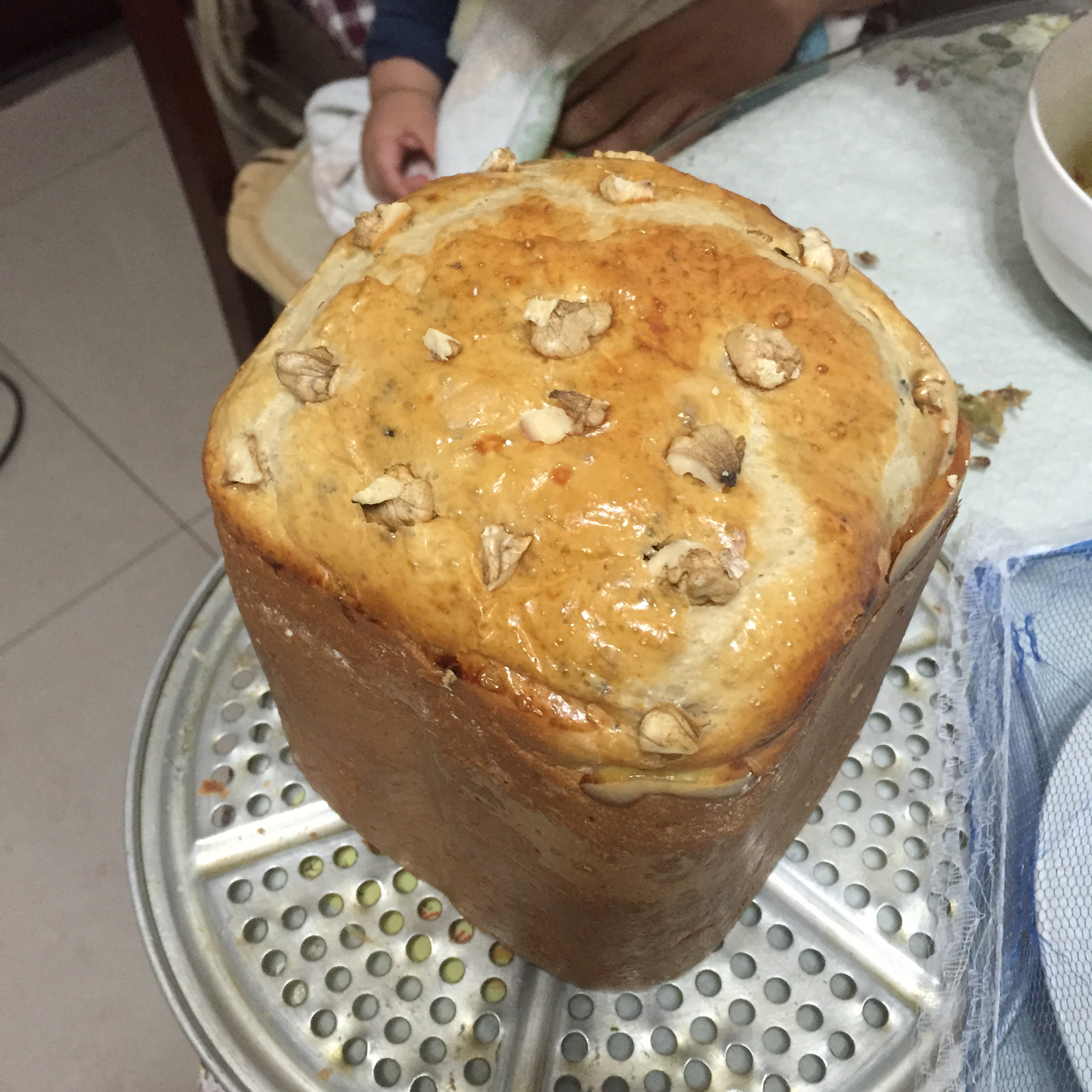 高级奶香吐司（小熊面包机版）