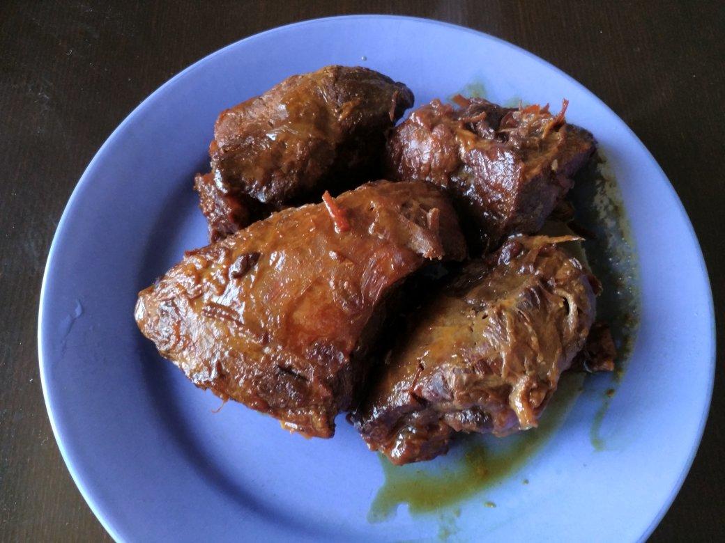 超简单好吃酱牛肉（甜面酱版）