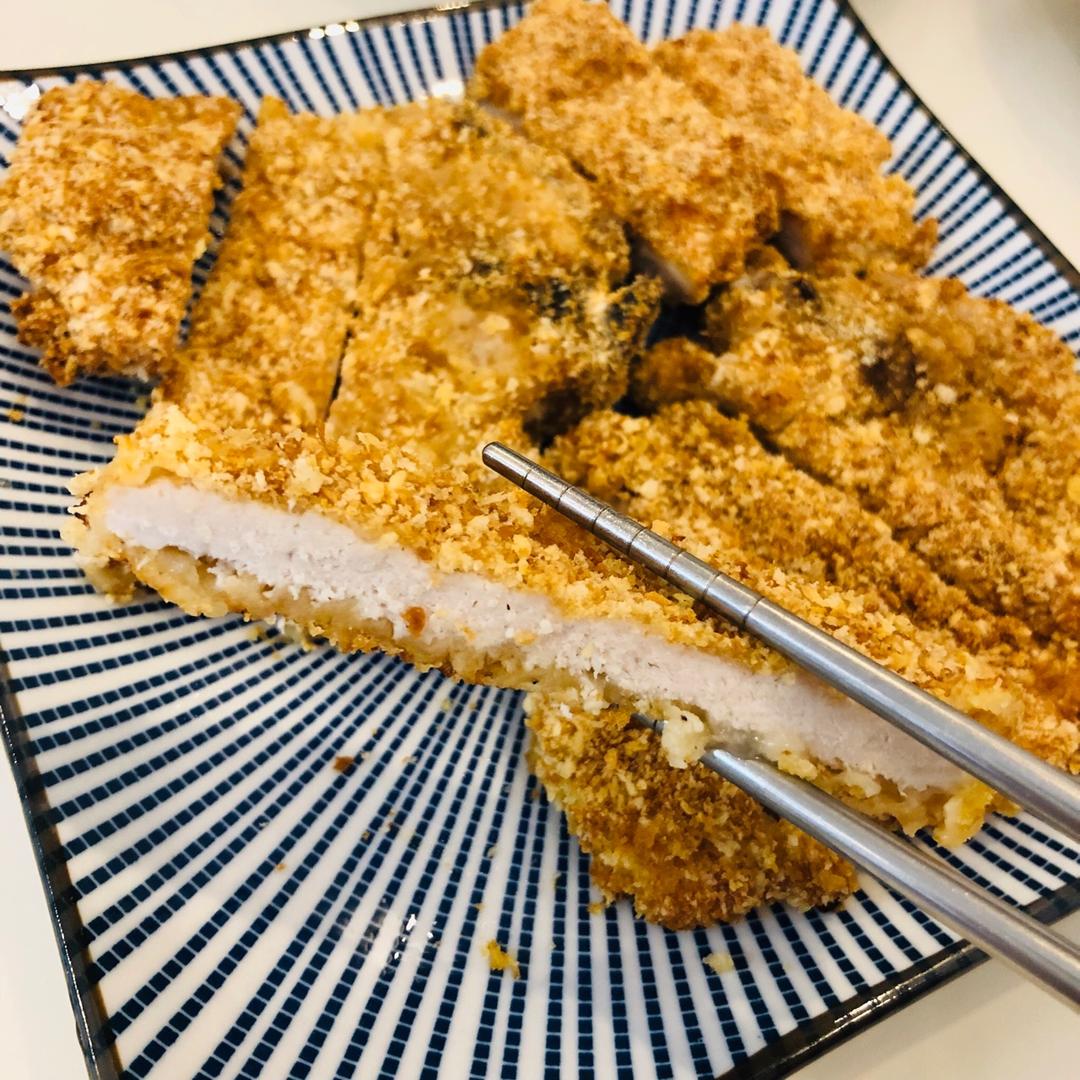 日式炸猪排（非油炸 揚げないとんかつ）