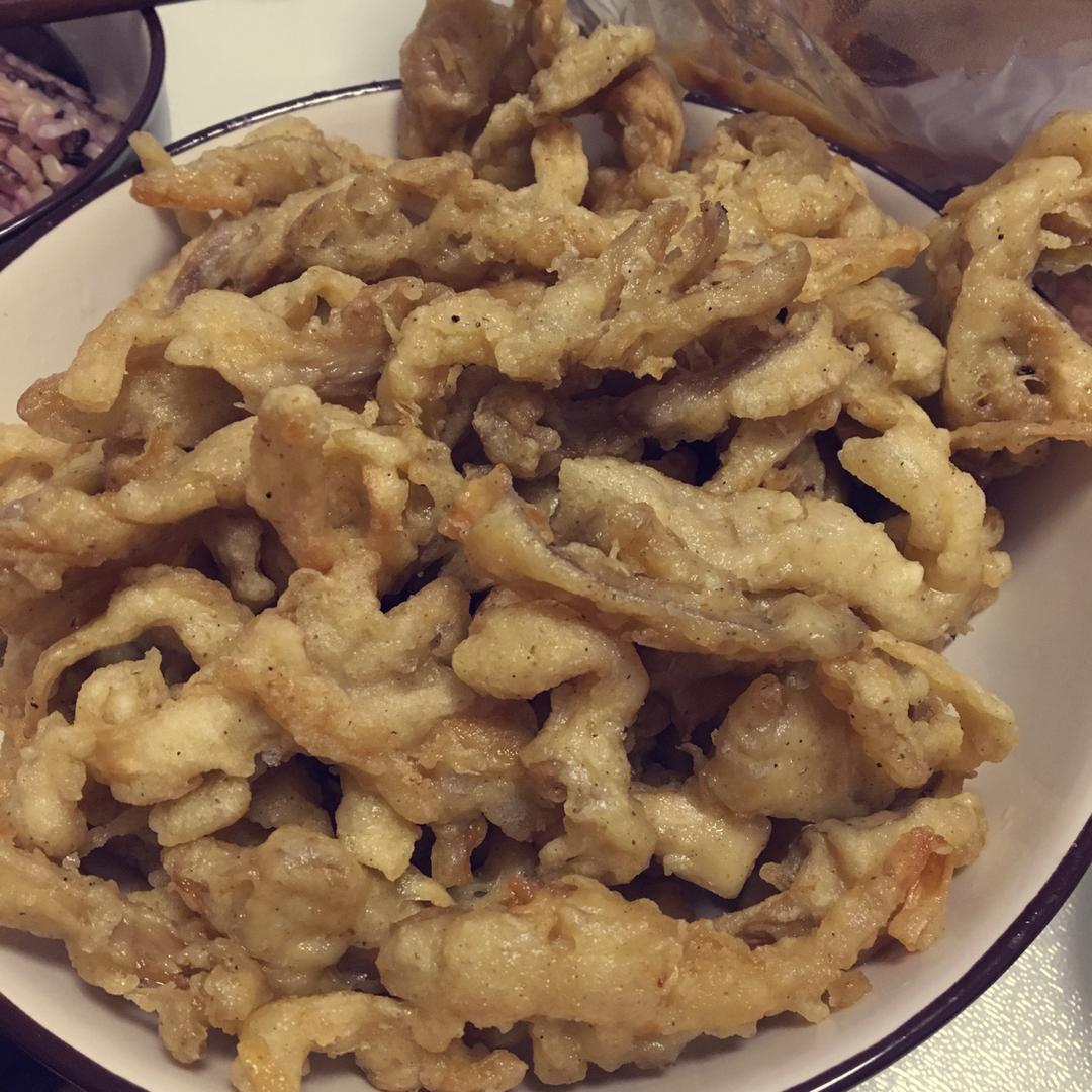 炸蘑菇