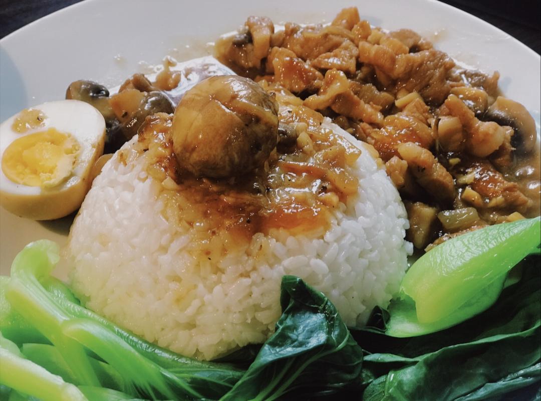 好吃到停不下来的卤肉饭