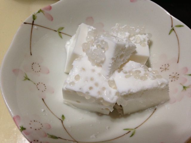 椰汁西米糕