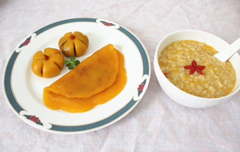 Q弹南瓜饼