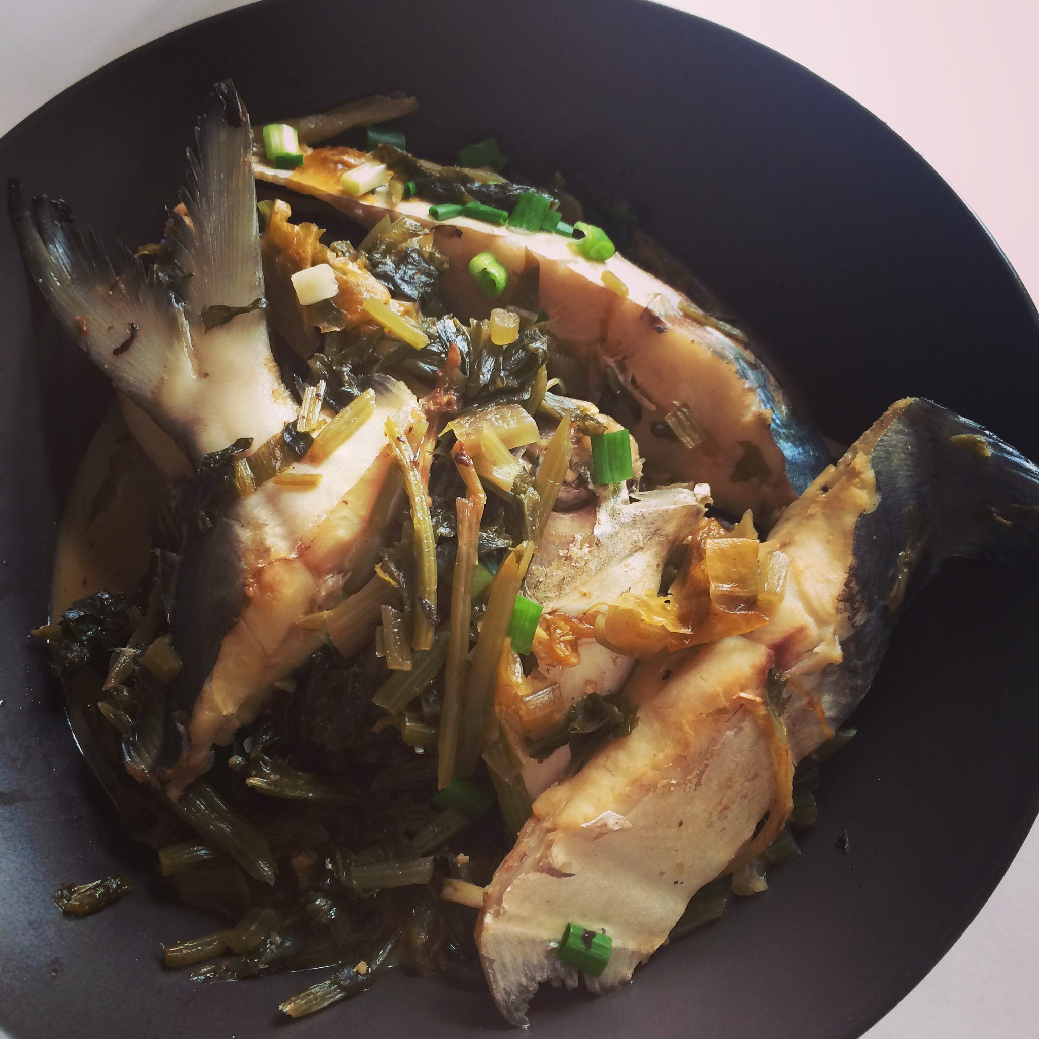 家常红烧鲳鱼