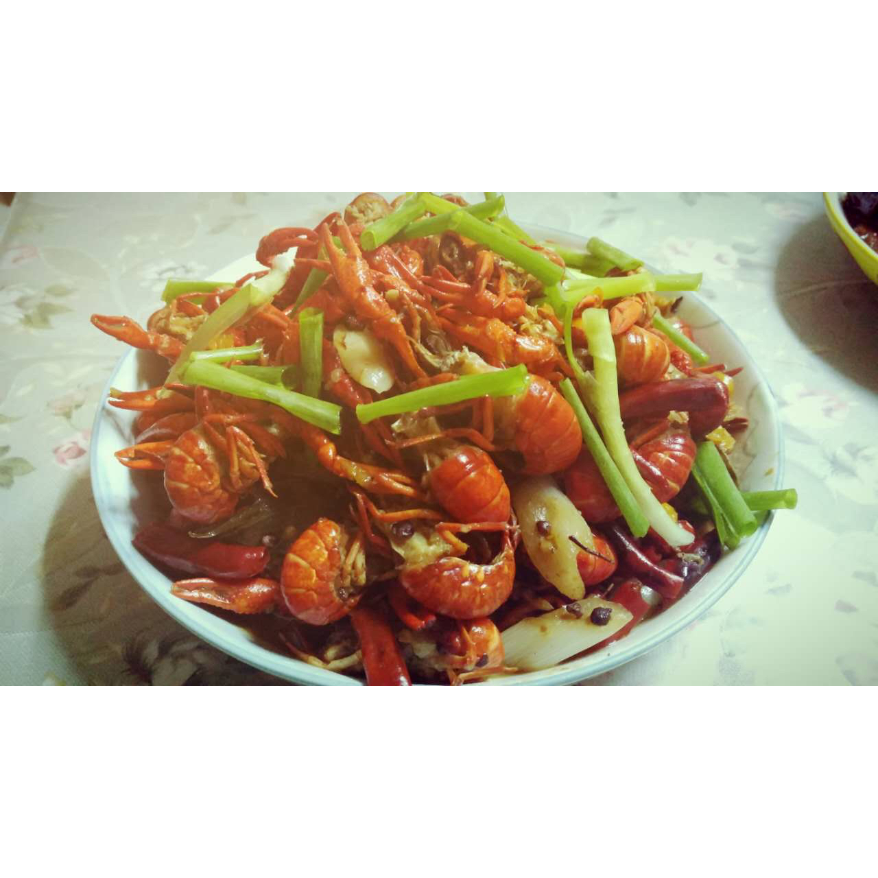 麻辣小龙虾之香辣虾球