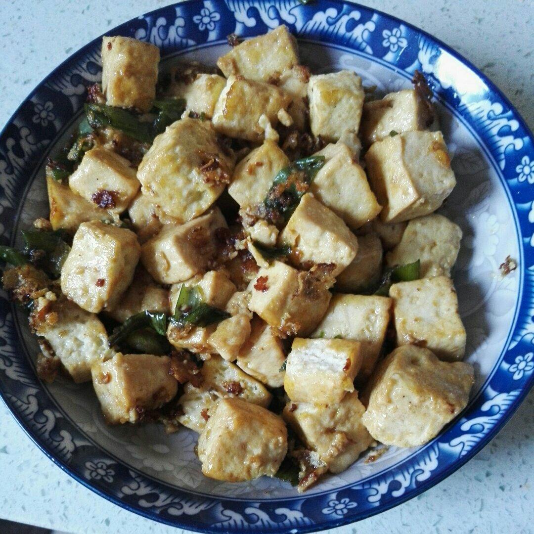 ✨香煎豆腐✨