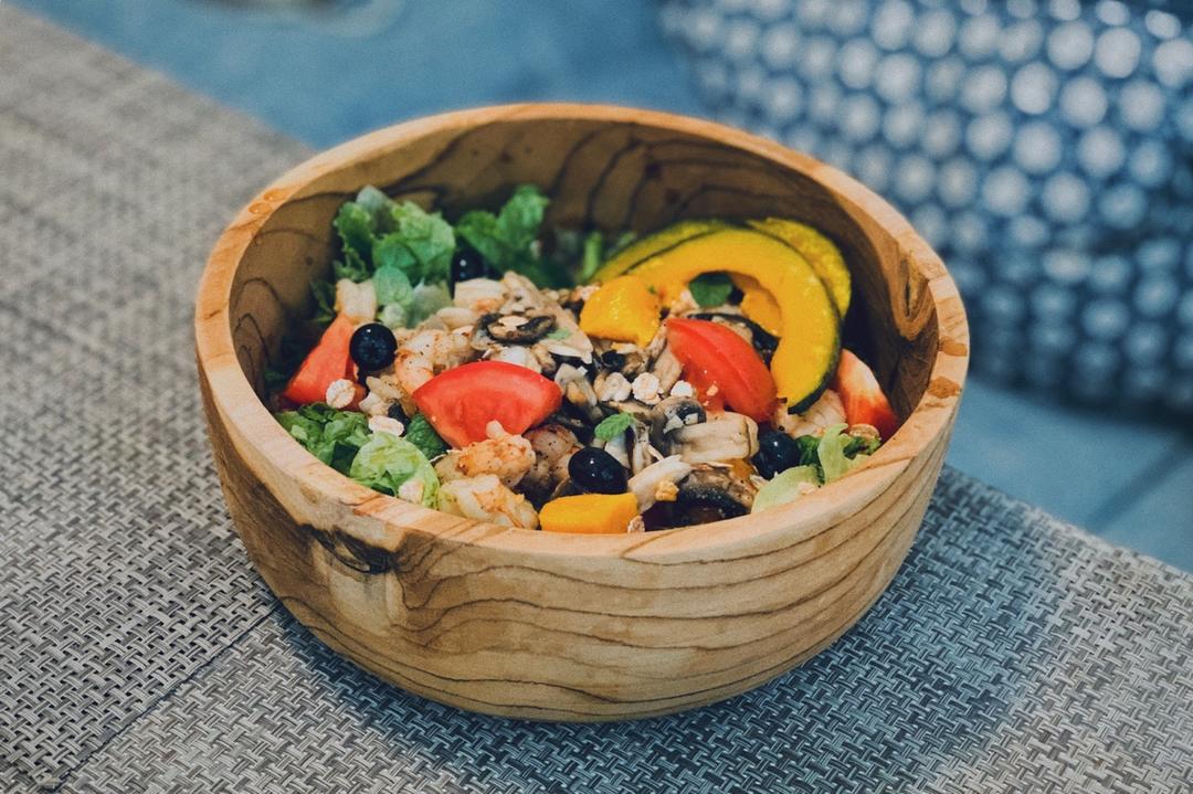 完美沙拉公式~How to build the perfect salad