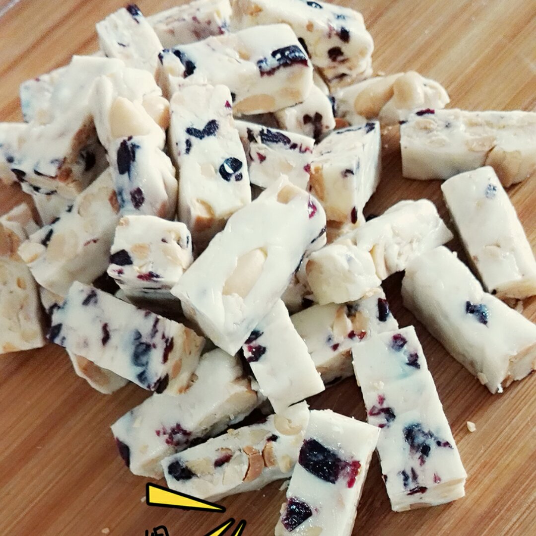 超简单【棉花糖版牛轧糖】