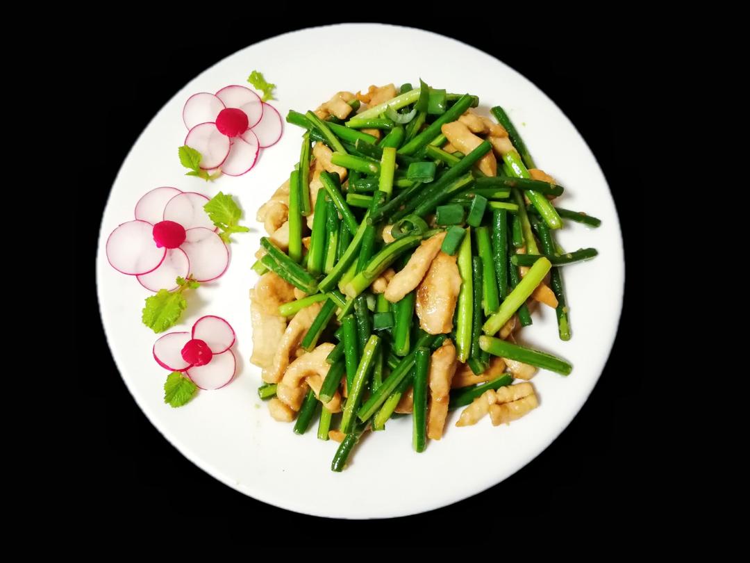 梅花--樱桃萝卜摆盘