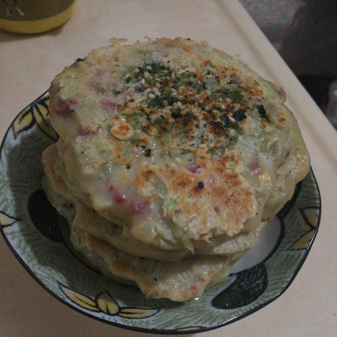 娜乌西卡wm做的茄子饼宝宝可吃