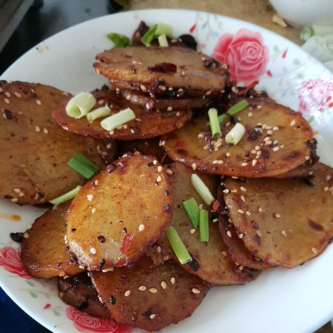 香煎土豆片（下饭神器）
