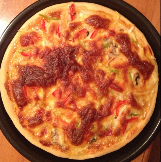 传统意式披萨
