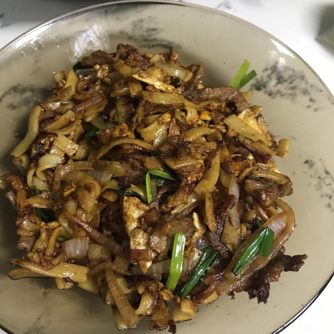 干炒牛河
