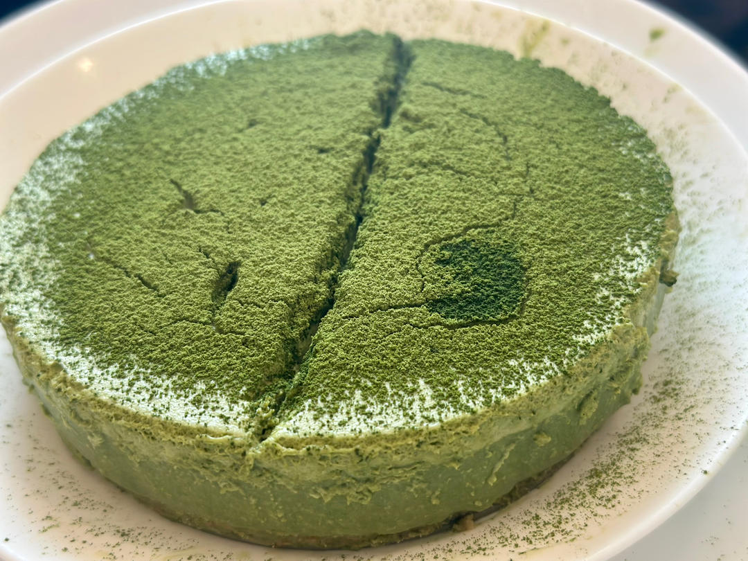 材料最少最简单的抹茶慕斯