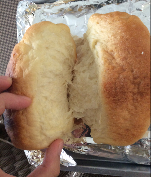 中筋汤种吐司（植物油版）