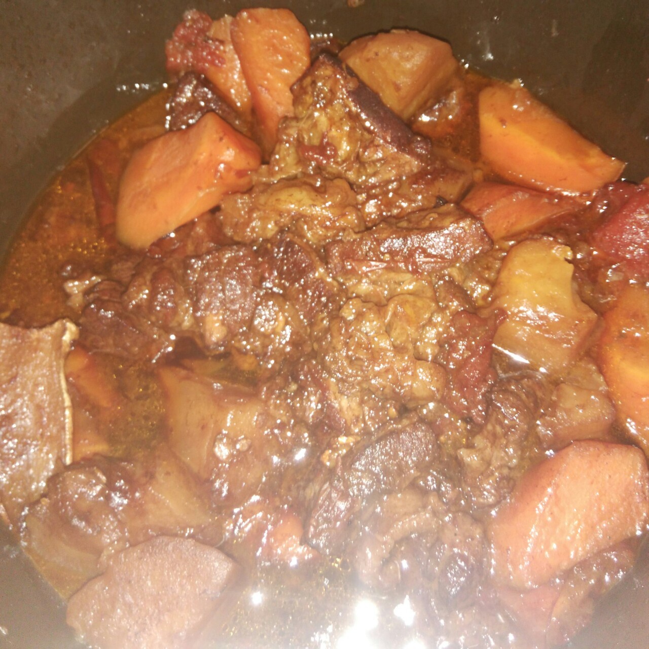 一个话唠包教包会的香浓红烩牛腩