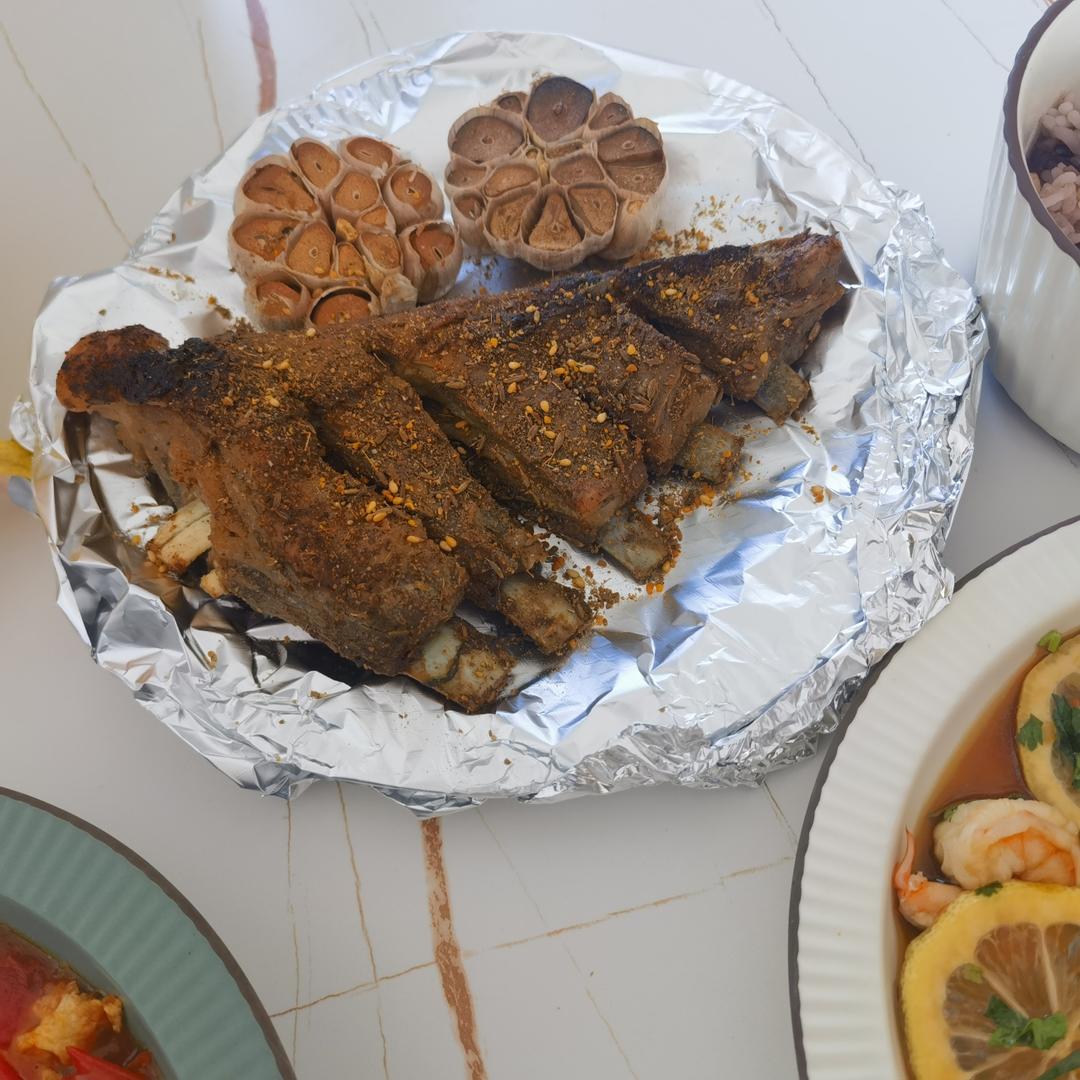 孜然烤羊排