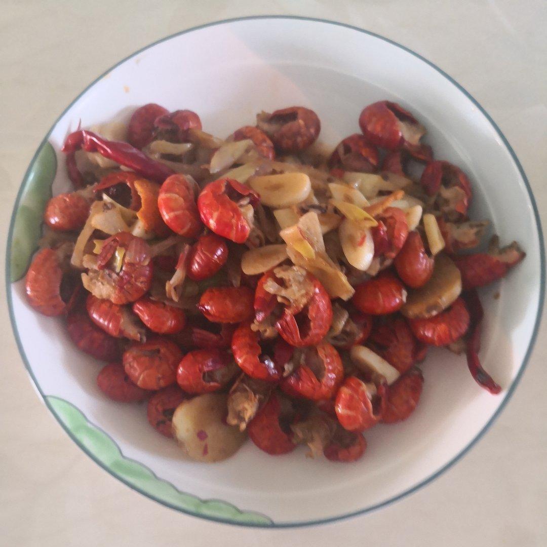 香辣小龙虾尾