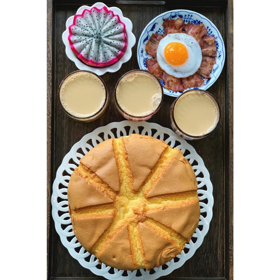 割线戚风及脱模视频