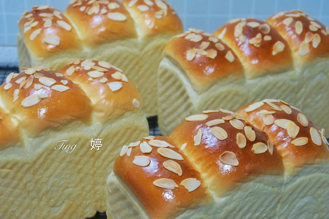 淡奶油吐司--冷藏中种法