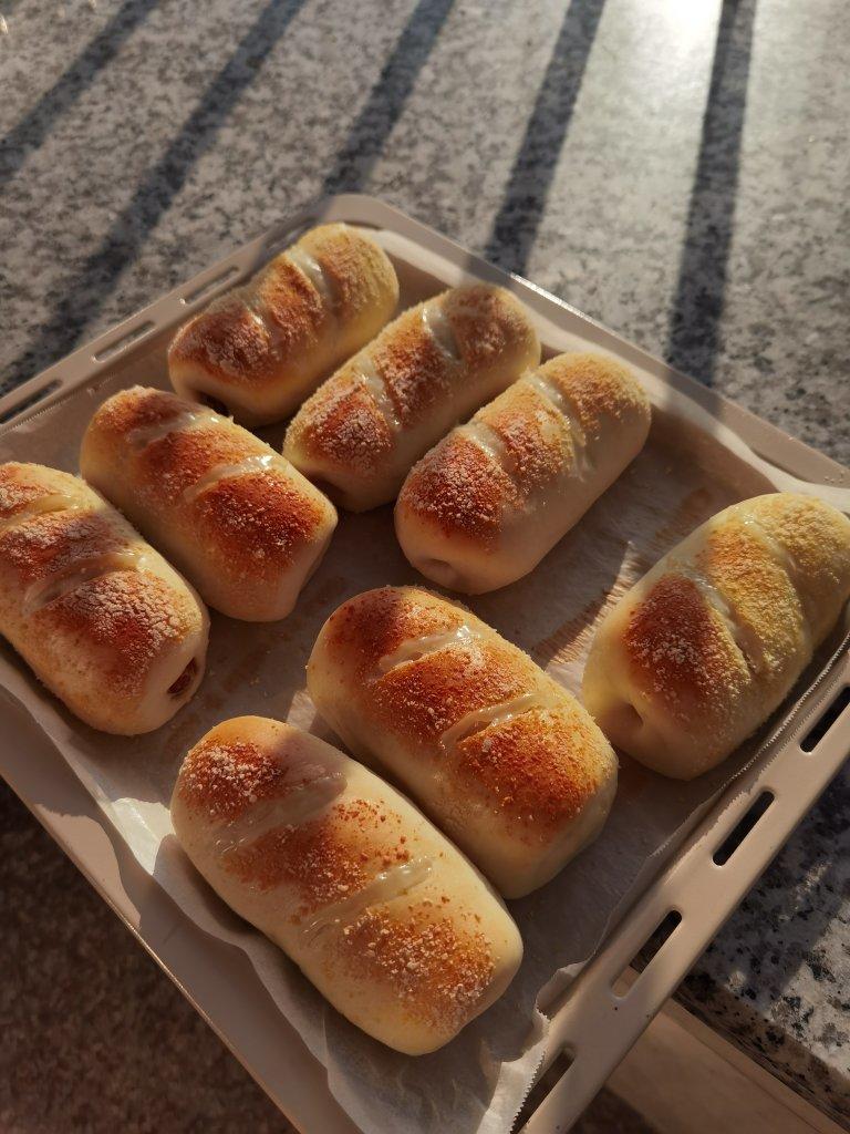 芝士火腿面包