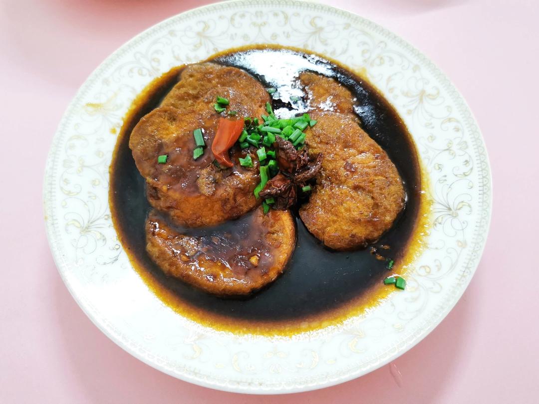 妈妈教我做的素鸡（素鸡软糯有秘密）