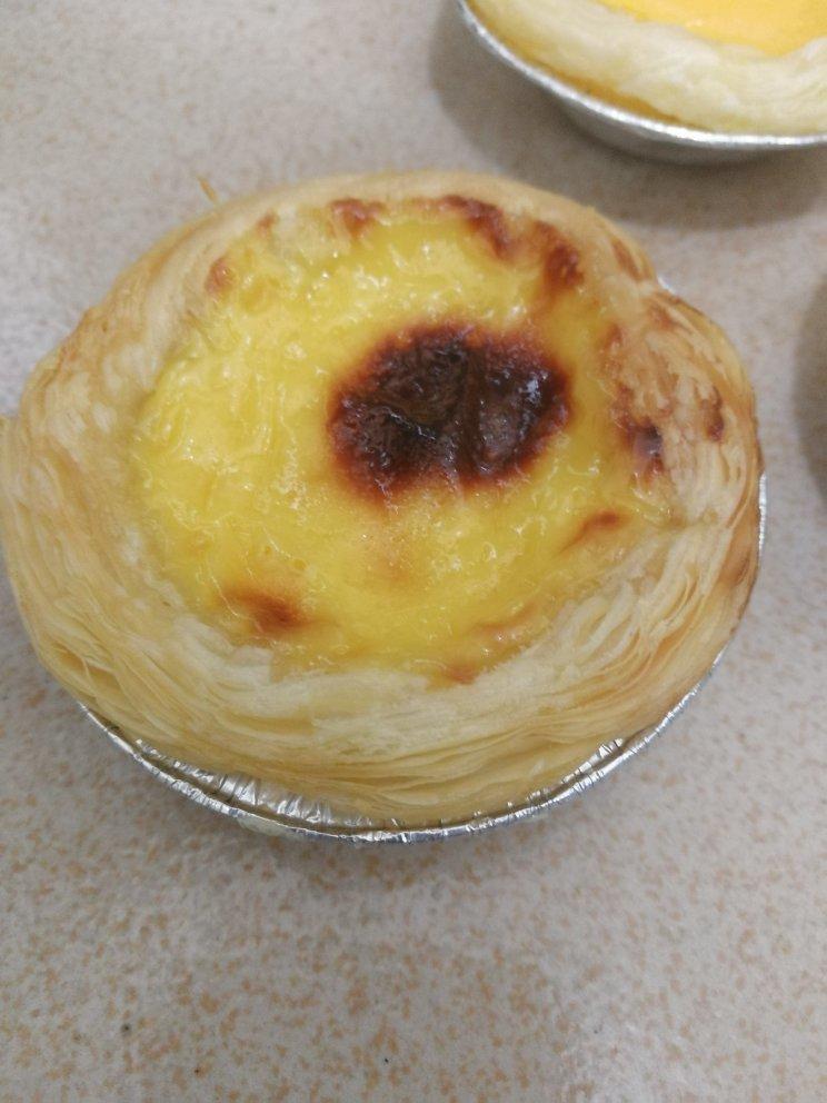 KFC葡式蛋挞，附淡奶油替换方法
