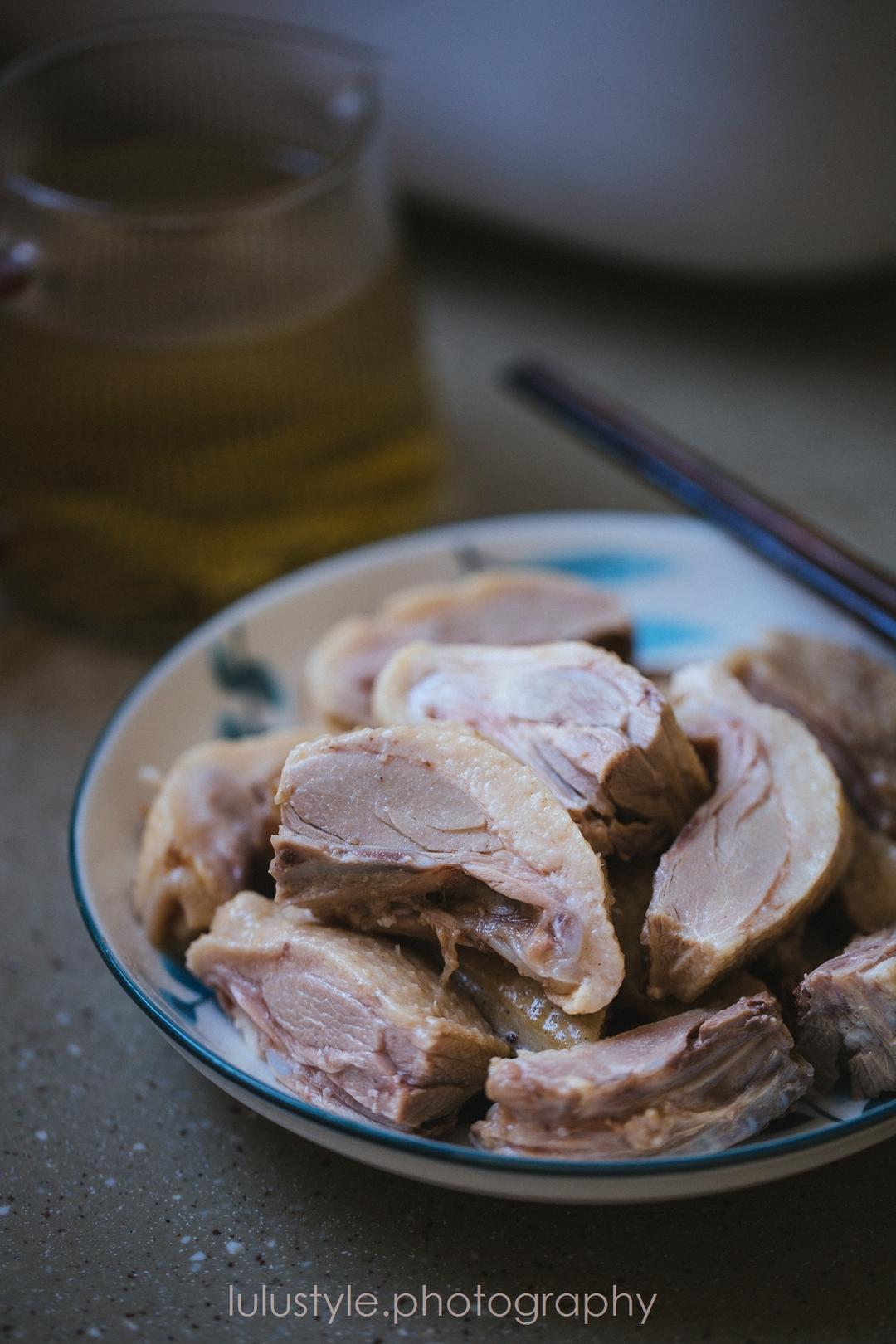 最朴素的盐水鸭做法