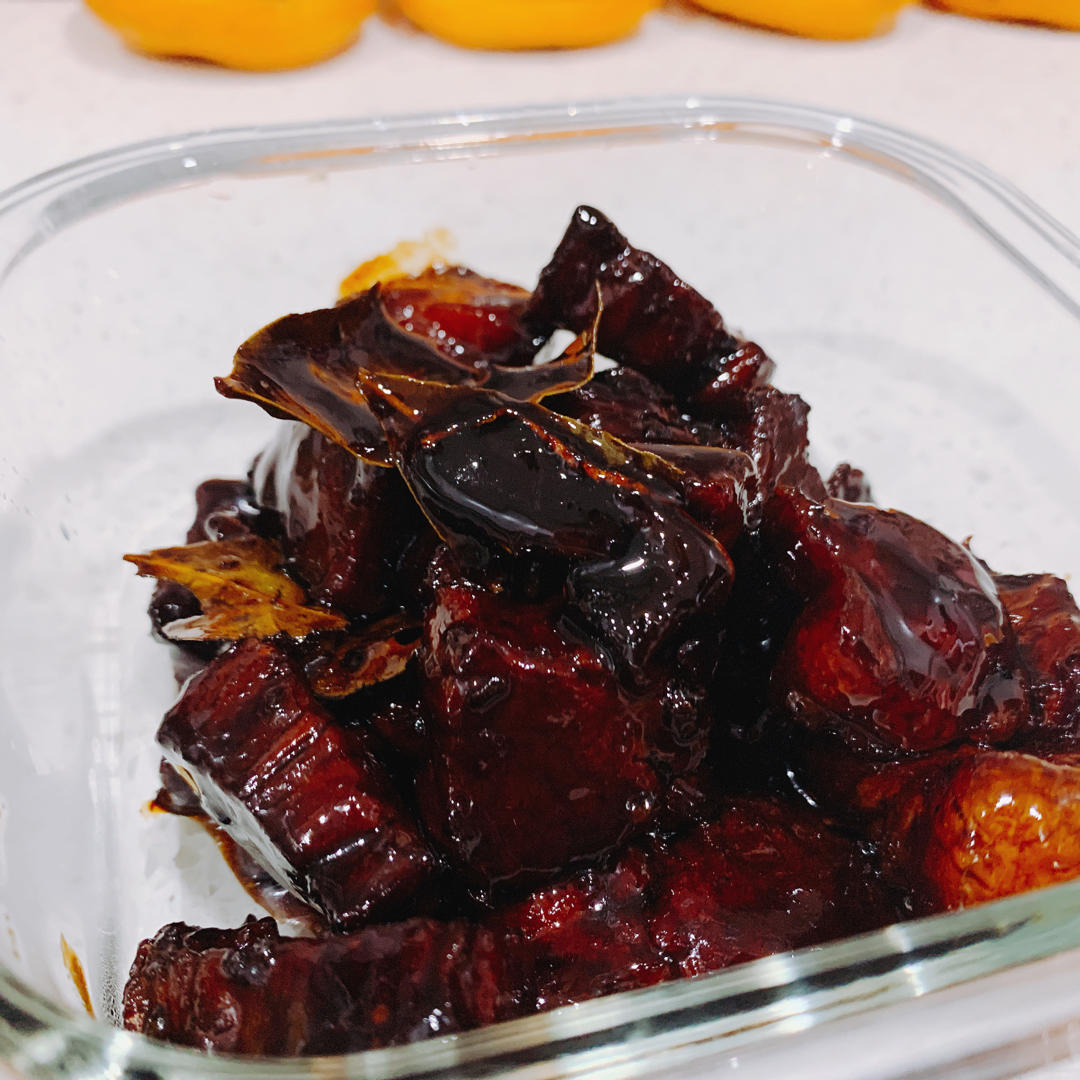 不焯水不放油的家常红烧肉