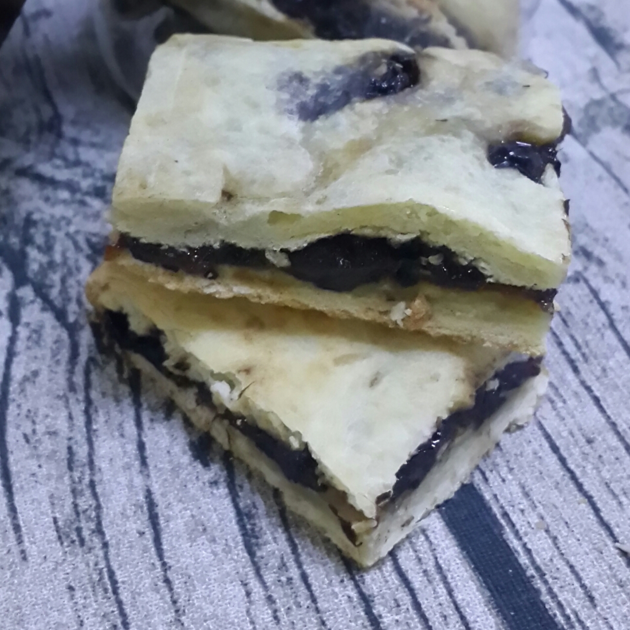 健康提子饼干