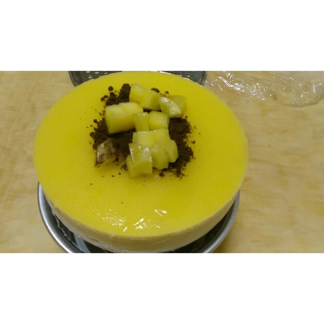 芒果慕斯蛋糕