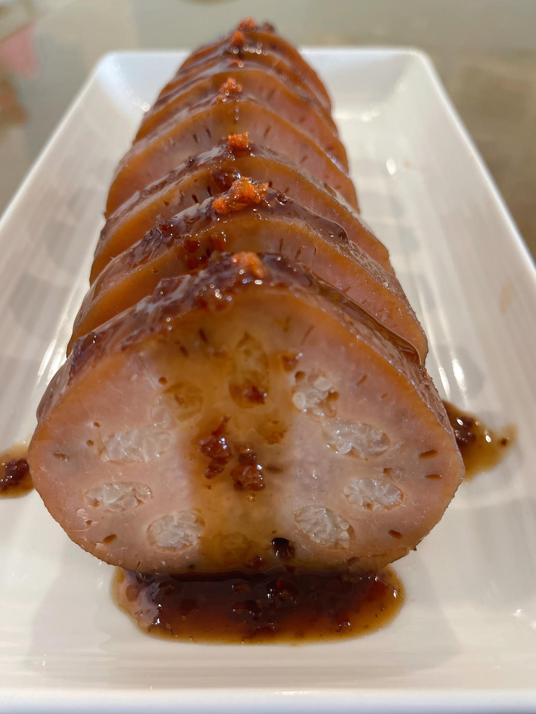 堂妈教你做桂花糯米藕