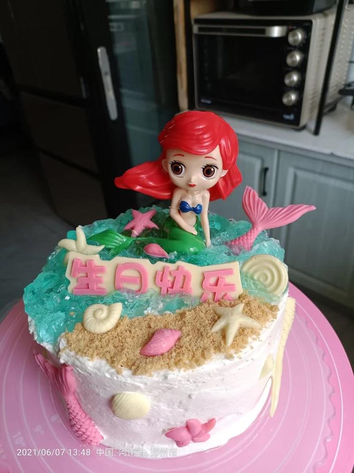 戚风蛋糕胚（含四寸、五寸、六寸、八寸、十寸戚风蛋糕配方）