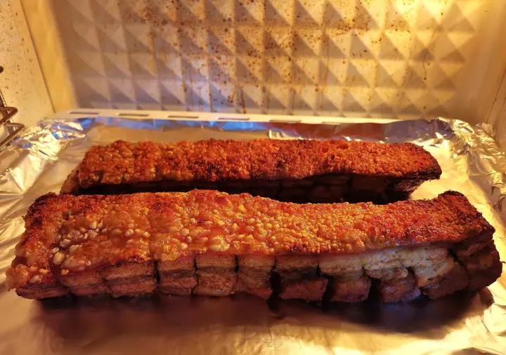 网红版🔥烤箱脆皮五花肉㊙️外脆里嫩生酮必吃