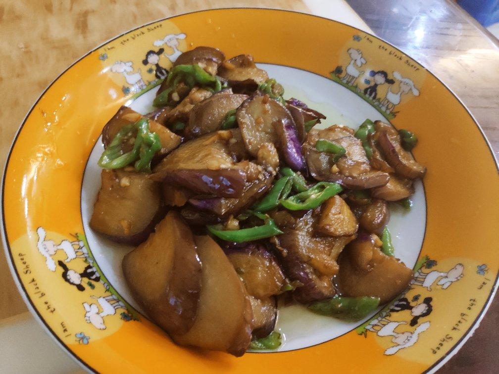 比肉好吃百倍的素炒茄子