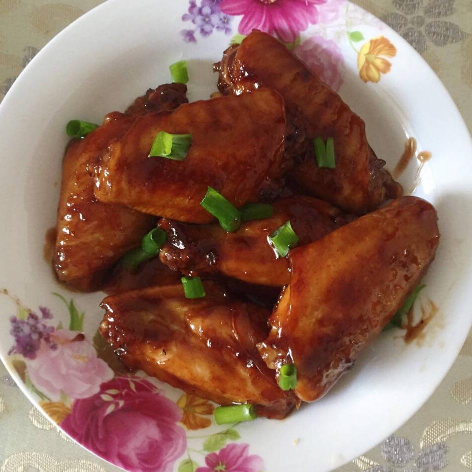 可乐鸡翅