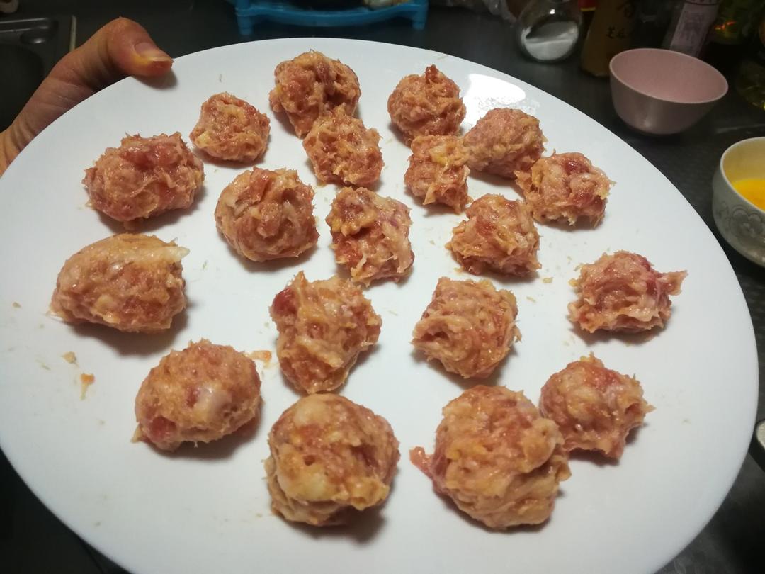 猪肉丸子汤
