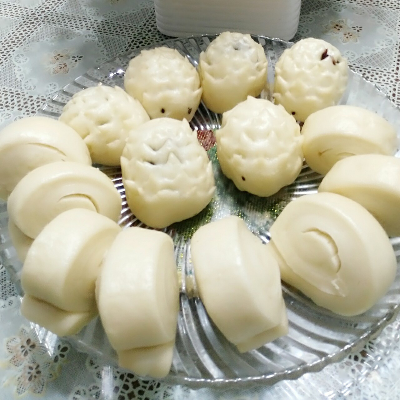 绵软的广式馒头