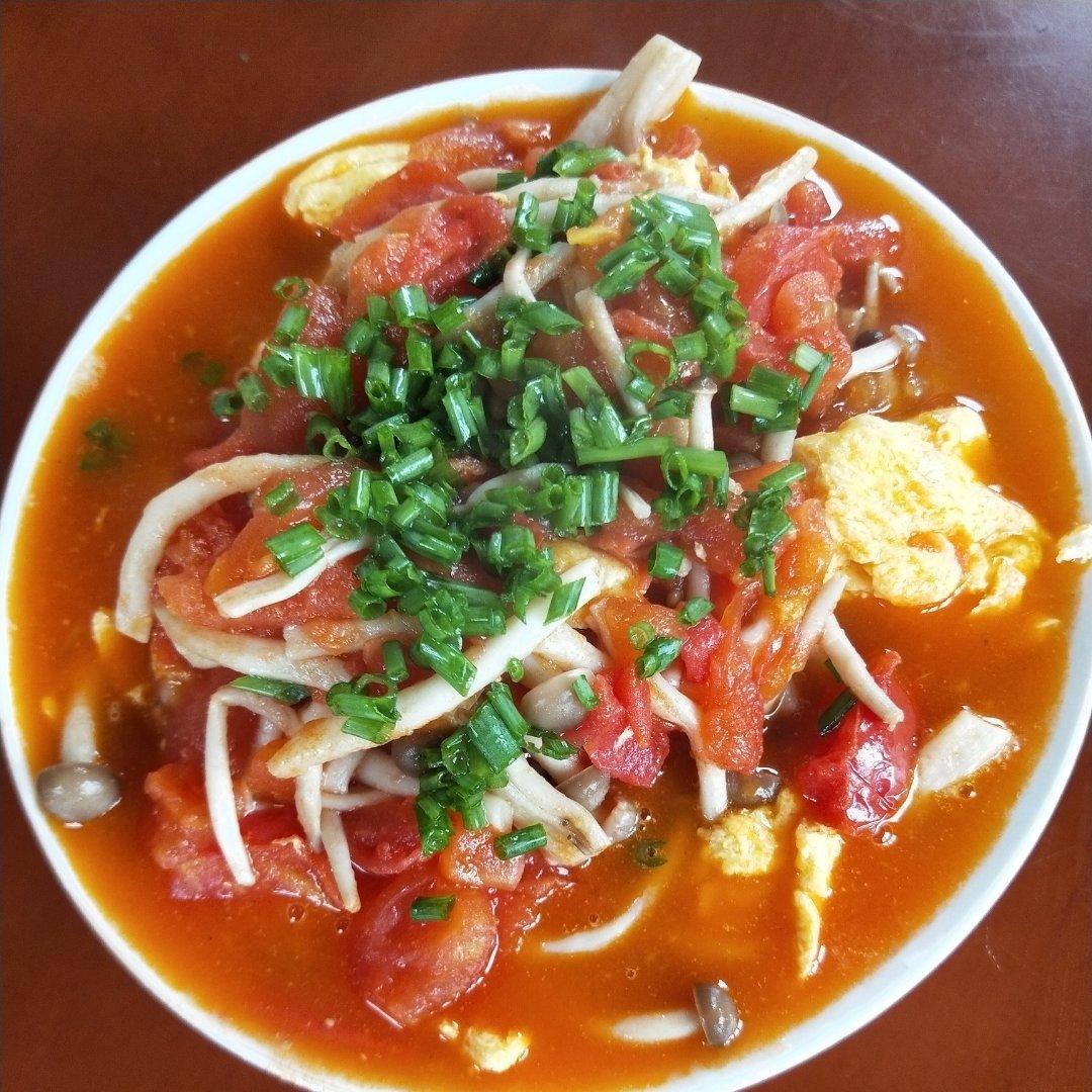 茄汁蟹味菇—海洋的味道