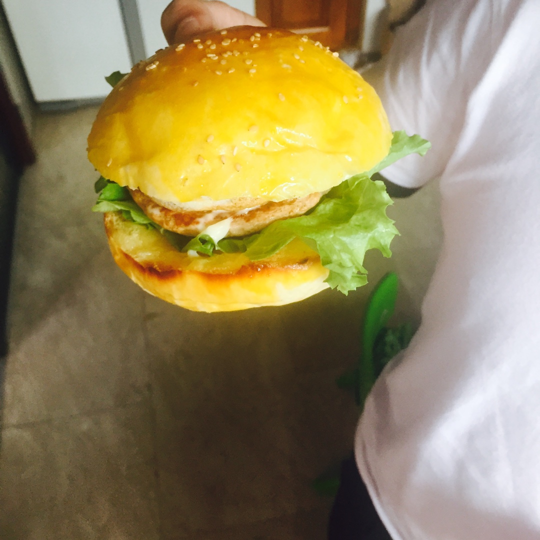 优雅烘焙第98集：我们来做汉堡包吧下集