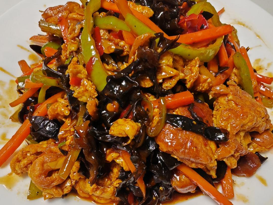 【巨下饭的鱼香鸡蛋+万能鱼香汁配方】