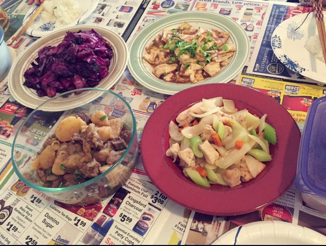 手撕包菜的入味烧法